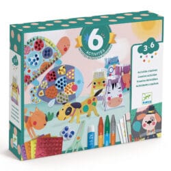 Djeco creative activities animals and home