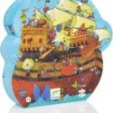 Puzzle della barca del Barbarossa Djeco