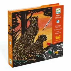 Djeco Wildtiere Kreativ-Set