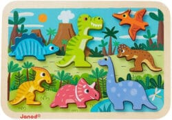 Janod Dinosaurier Einsatz LAST CHANCE