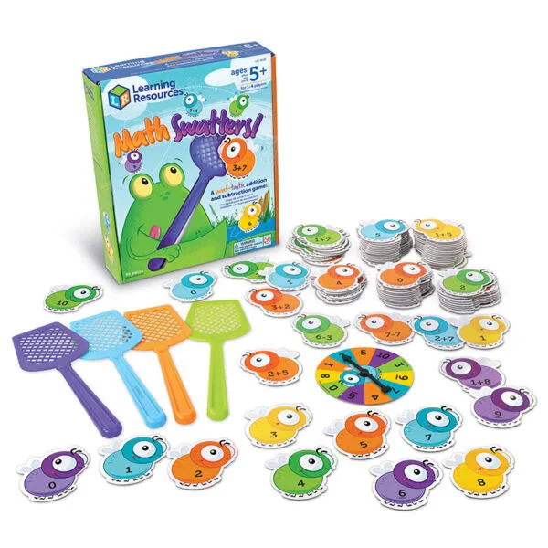 LR subtraction and addition game 