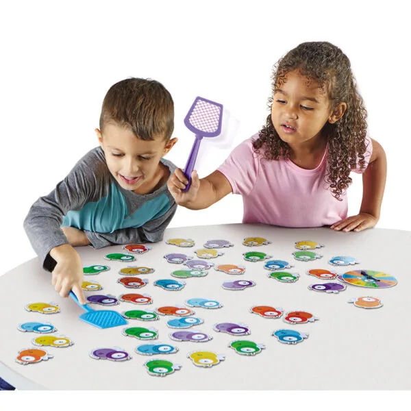 LR subtraction and addition game 