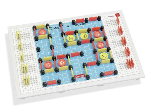 Gioco dei Quercetti Cerchi e Quadrati