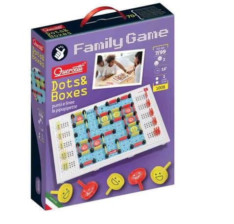 Quercetti Kreise und Quadrate Spiel