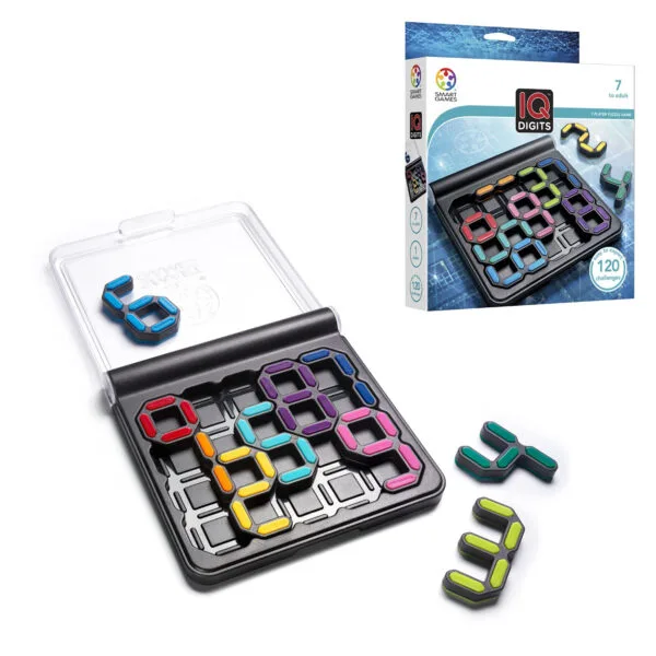 Intelligente Spiele IQ digits XL Logikspiel