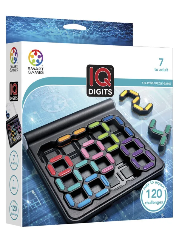 Intelligente Spiele IQ digits XL Logikspiel