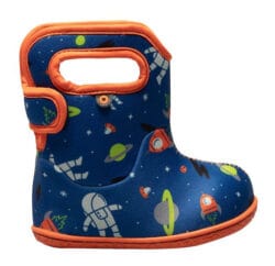 Scarponcini Bogs per bambini blu/arancione