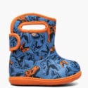 Bogs baby dinosaur boots blue/orange