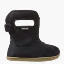 Bogs škornji baby solid črni
