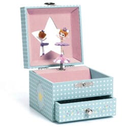 Djeco Ballerina Mini Music Box
