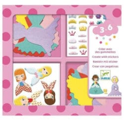 Djeco Princess Stickers