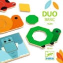 Djeco duo basic animal insert