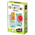 Headu kartice prve besede Montessori SLO