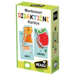 Headu kartice prve besede Montessori SLO