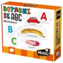 Headu Taktilna ABC Montessori Puzzle SLO