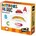 Headu Taktil-Puzzle ABC Montessori SLO