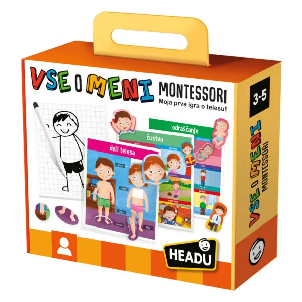 Headu Tutto su di me e sul mio corpo Montessori SLO