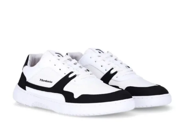Sneaker Barebarics Zing bianco e nero