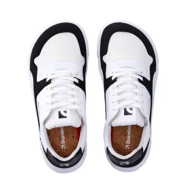Sneaker Barebarics Zing bianco e nero