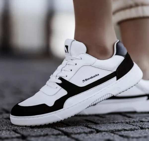 Sneaker Barebarics Zing bianco e nero