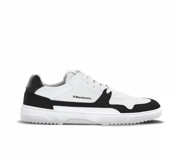 Sneaker Barebarics Zing bianco e nero