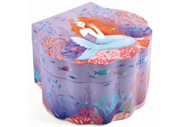 Scatola musicale Djeco Mermaid
