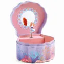 Scatola musicale Djeco Mermaid