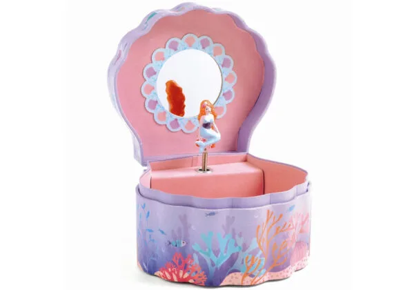 Scatola musicale Djeco Mermaid