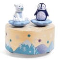 Djeco magnetic musical toy ice park