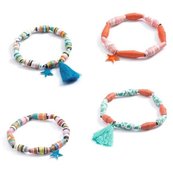 Djeco DIY bunte Armbänder