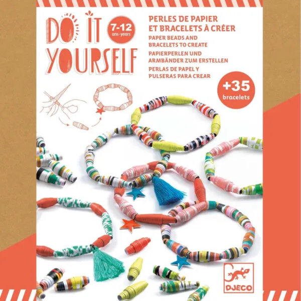 Djeco DIY bunte Armbänder
