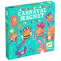 Djeco taktična igra Carneval magnet