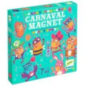 Djeco Taktisches Magnetspiel für Karneval