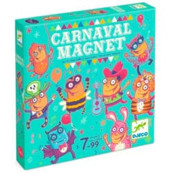 Djeco taktična igra Carneval magnet