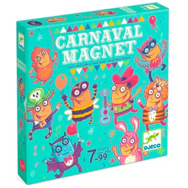 Djeco Taktisches Magnetspiel für Karneval
