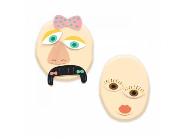 I volti in plastilina Djeco LAST CHANCE