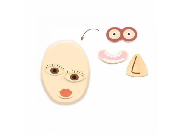 I volti in plastilina Djeco LAST CHANCE