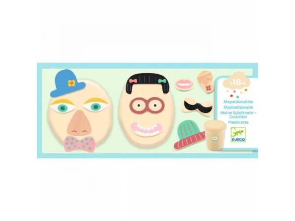 I volti in plastilina Djeco LAST CHANCE