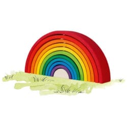 Goki Großer hölzerner Regenbogen