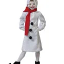 Costume di Carnevale da pupazzo di neve Isak