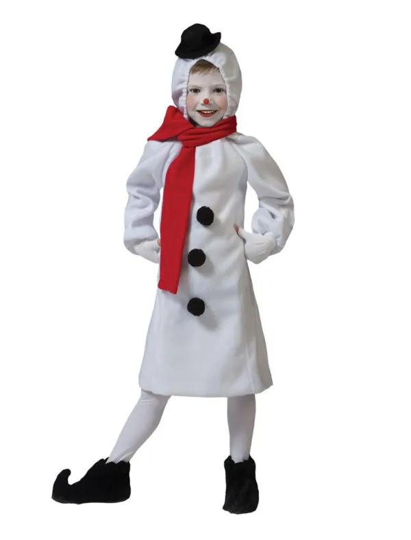 Costume di Carnevale da pupazzo di neve Isak