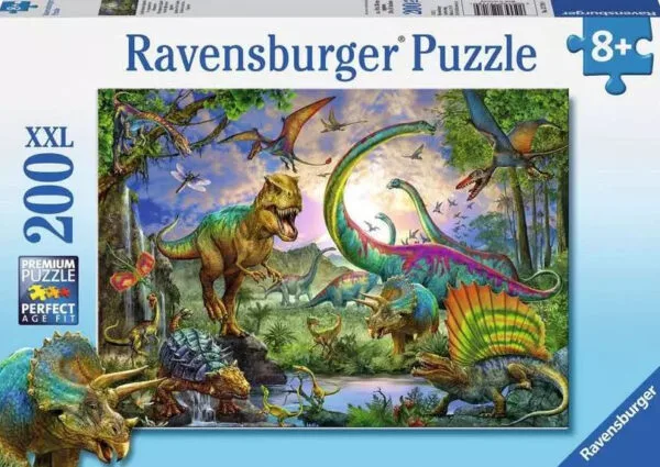 Ravensburger Dinosaurier-Puzzle, 200 Teile