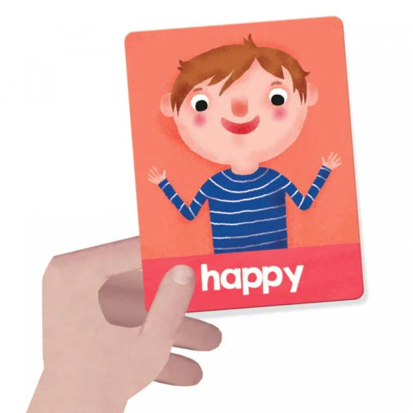 Headu Karten Montessori Emotionen und Ausdrücke