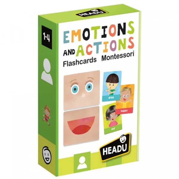 Headu Karten Montessori Emotionen und Ausdrücke