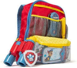M&D Paw Patrol Erkundungsset mit Rucksack - Paws on patrol LAST CHANCE