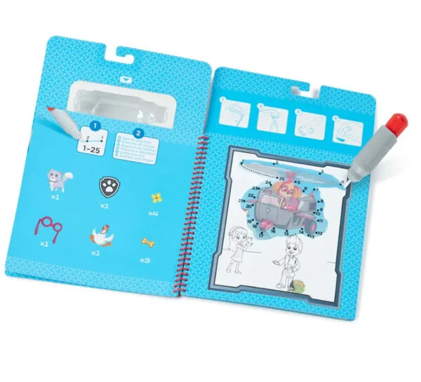 M&D Paw patrol Skye acqua sorpresa