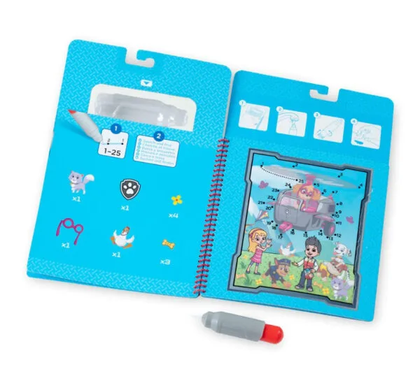 M&D Paw patrol Skye acqua sorpresa