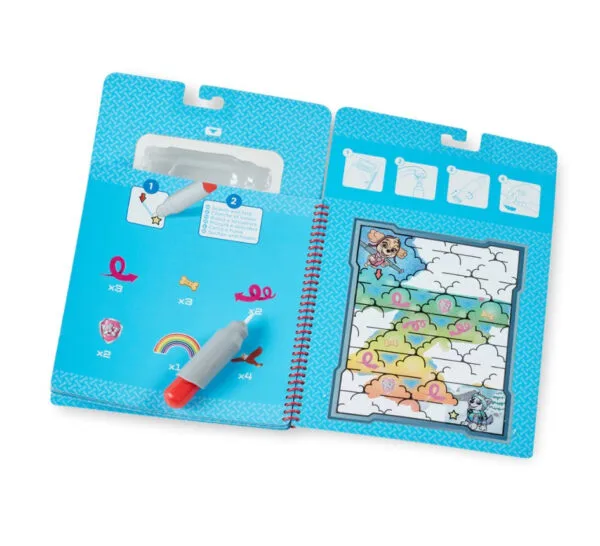 M&D Paw patrol Skye acqua sorpresa
