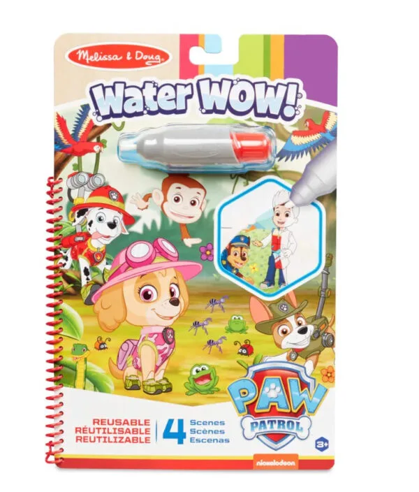 M&D Paw patrol Skye acqua sorpresa