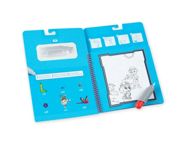 M&D Paw patrol Skye acqua sorpresa